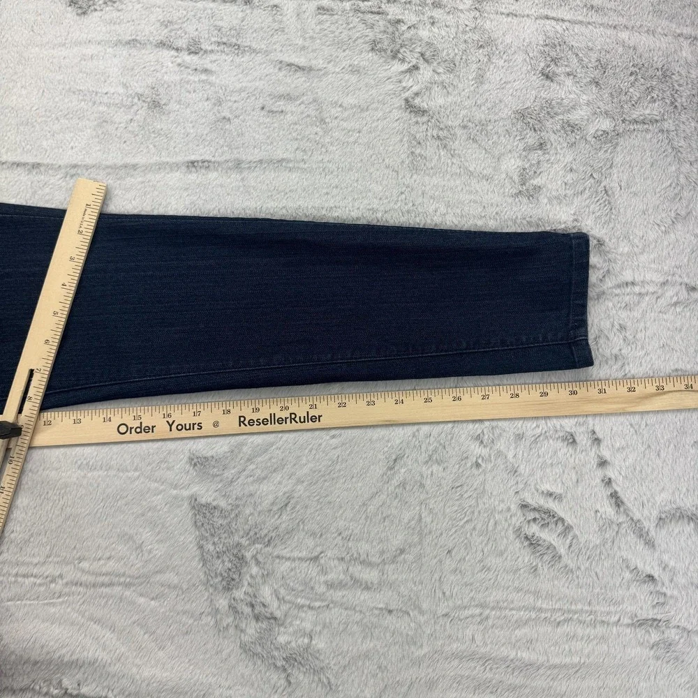 American Giant Jeans Mens 29 X 31 Blue Skinny Stretch Denim Made in USA